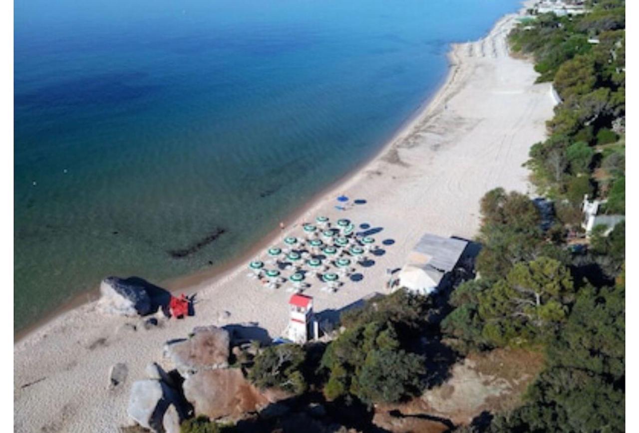 Santa Margherita Di Pula, Calaverde, Deliziosa Villetta 100 Metri Dal Mare Ngoại thất bức ảnh